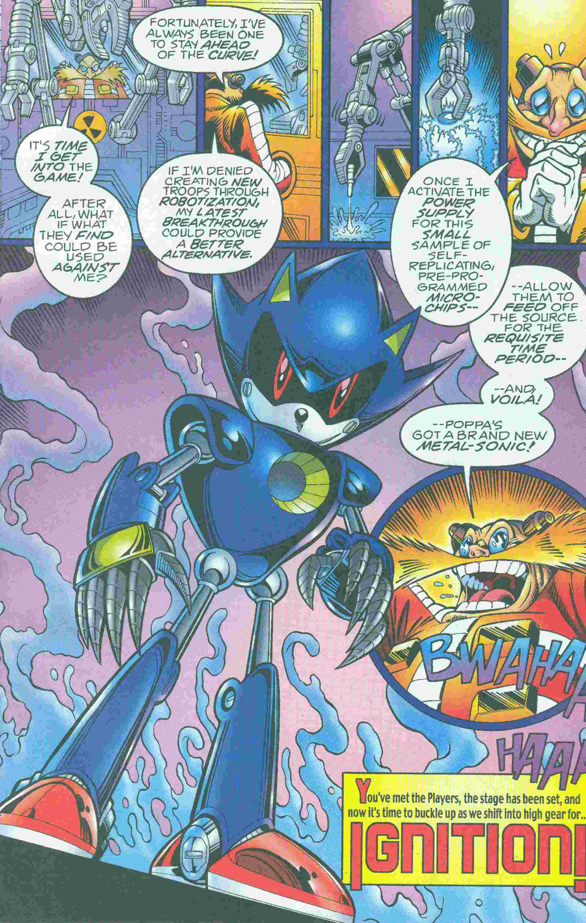 Sonic - Archie Adventure Series May 2005 Page 12